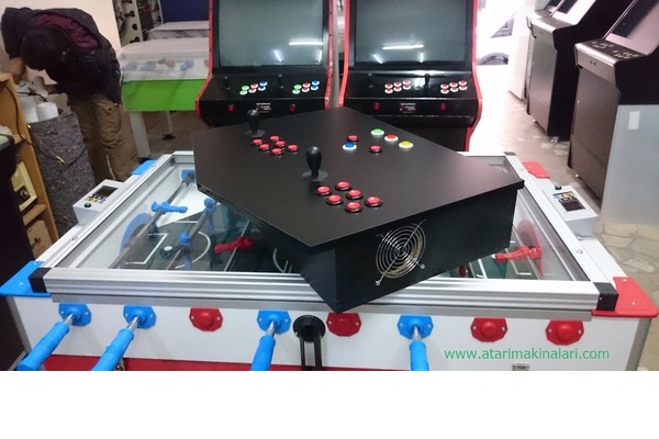 atari makinası ev konsolu versiyonu