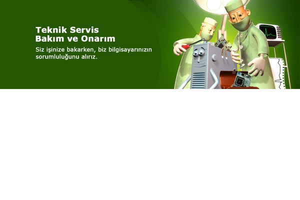 yerinde teknik servis bakım onarım hizmeti