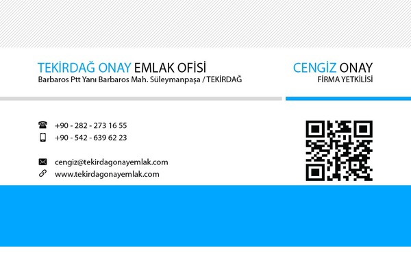 Emlak Barbaros Bld. arsalar