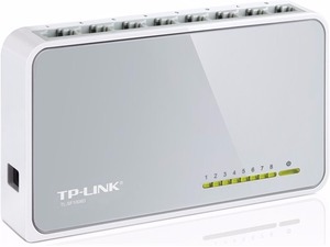  tp-link tl-sf1008d 8-port 10/100mbps tak ve kullan % 60 enerji tasarruflu switch