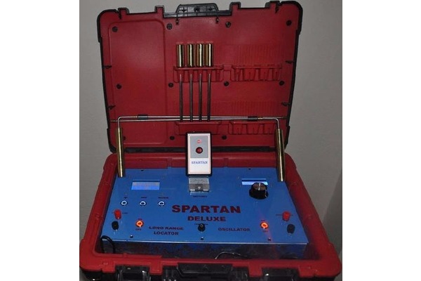 2.el spartan deluxe alan tarama