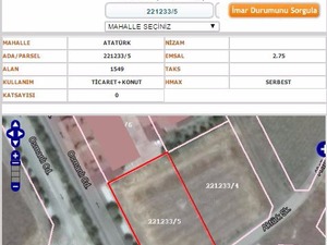 ankara sahibinden satılık arsa Kazan arsalar 1032 m²