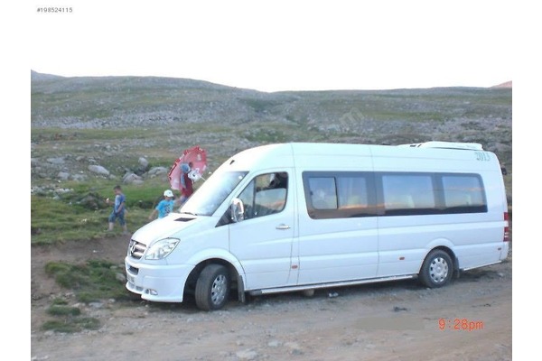 Orjinal mercedes sprinter 315 cdi
