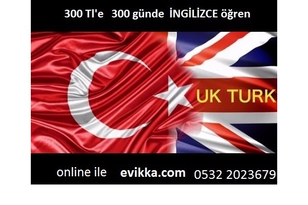 evikka ile ingilizce dersi