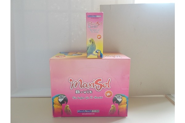 Satılık maxisol b-vit kuş vitamini