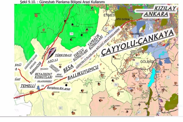 Yolu açılmamış Satilık arsa