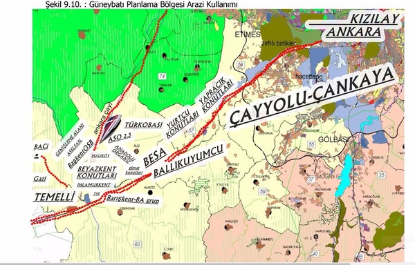 Hacıtuğrul Köyü arsa 1000 m²
