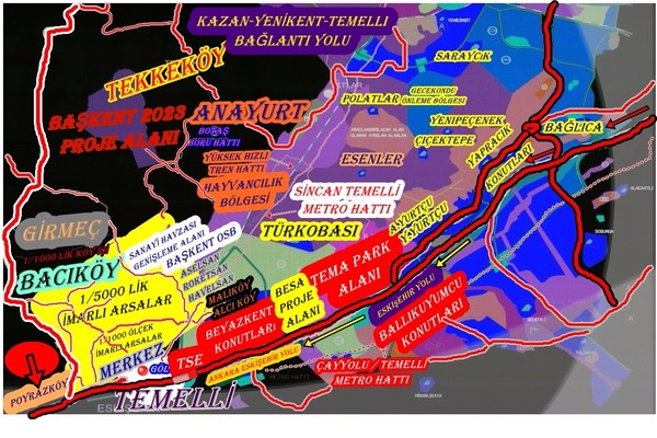 Telefon Satilık arsa