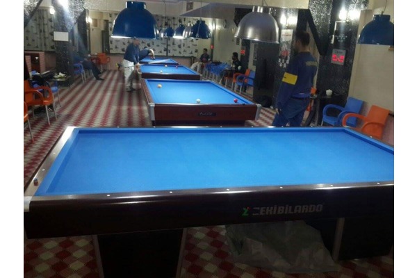 bilardo masası...  zeki bilardo...laminant...maç masası