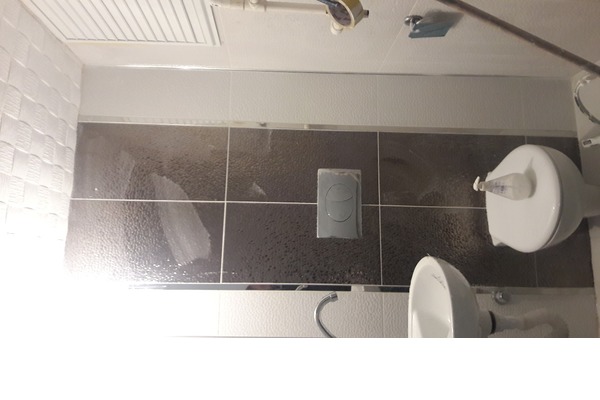 banyo tadilat asma tavan işleri yapılır