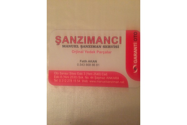 Manuel şanzıman tamiratı