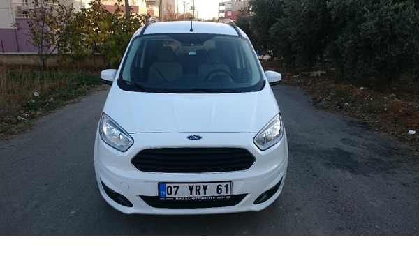 FORD TOURMEO COURİER 1 6 TDCİ TİTANİUM PLUS SIFIR