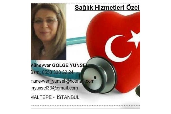 Tecrübeli emekli hemşire arayanlar Sevdiklerinizi şefkatli tecrübeli