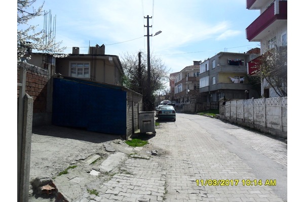 Kızılpına mah acilll satılık 6 kat artı kot 7 imarlı 221 m2 arsa