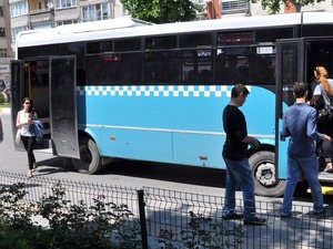 istanbul halk otobüsü SATILIK MAVİ ÖZEL HALK OTOBÜSÜ 2012 OTOKAR