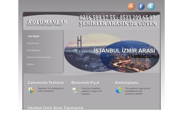 İSTANBUL - BURSA PARÇA EŞYA TAŞIMA