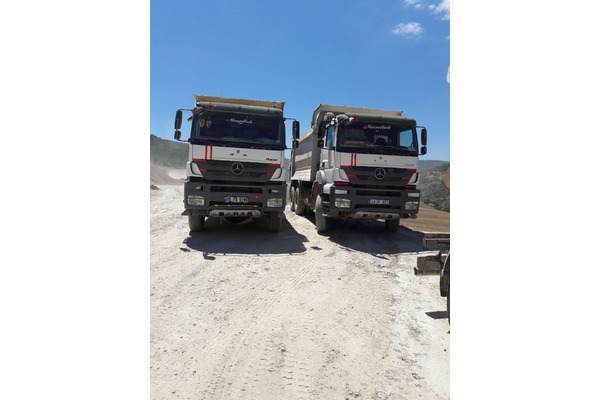 Kiralık kamyon ciftceker