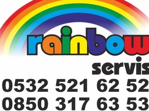  rainbow süpürge servisi