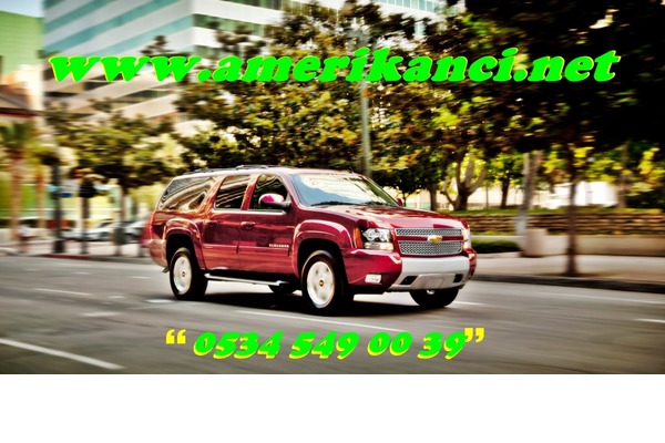 chevrolet suburban yedek parça
