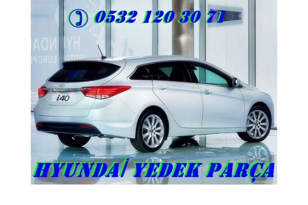 hyundai yedek parça