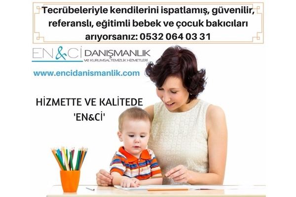 yatılı yabancı bebek bakıcısı / enci danışmanlık