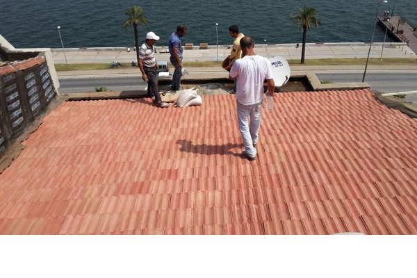 çatı izolasyon ustası izmir karabağlar yasin usta, çatı tadilat ustası