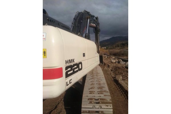 Satılık 2012 hidromek 220 lc paletli ekskavatör