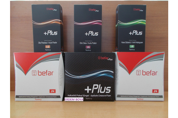 befar komple set pasta+hare giderici+cila+3 ad.polisaj pedi