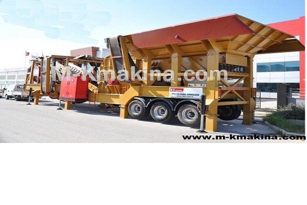 stoktan teslim seyyar konkasör m-k 20