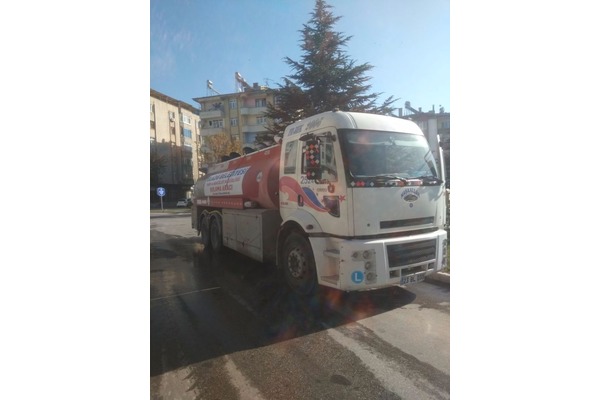 kiralık arazöz su tankeri
