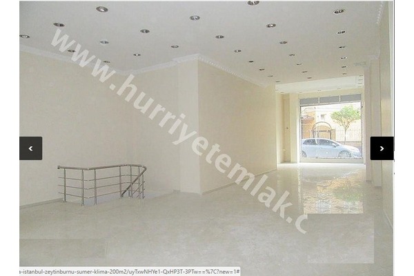 Zeytinburnu işyerleri 200 m²