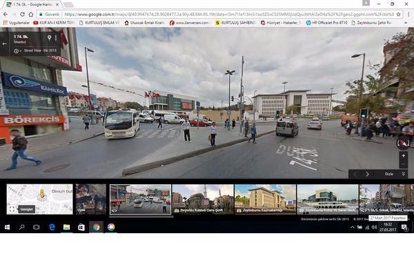 Zeytinburnu İş hanı katı 400 m²