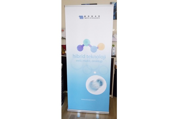 rool-up banner çankaya / ankara  fuar