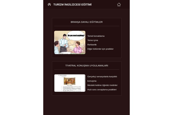 turizm otelcilik ingilizcesi eğitimleri - istanbul