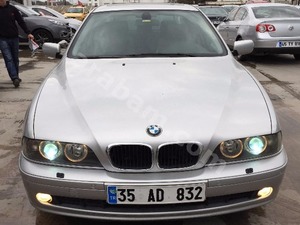  2001 BMW 5.20İA OTOMATİK SUNROOFLU LPG Lİ 42.500 TL