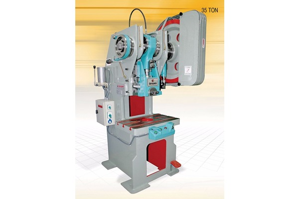 Eksantrik press baskı fason baskı