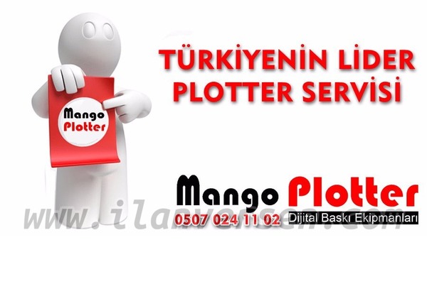 TÜRKİYENİN HER YERİNE PLOTTER TEKNİK SERVİS