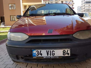  2001 13500 TL Fiat Siena 1.2 S