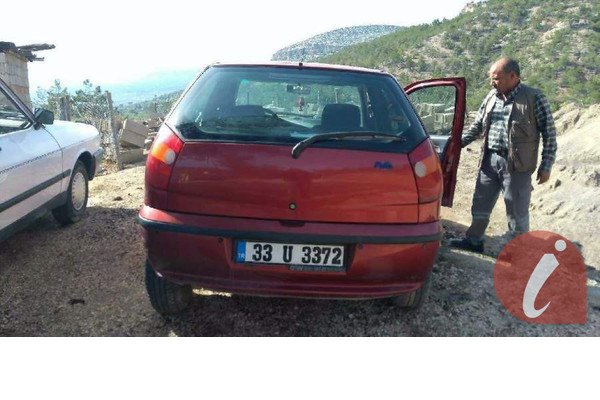 Mersin Mut Cumhuriyet Mah. Fiat Palio 1.4 EL