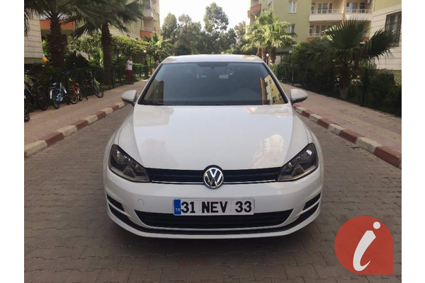 Düz Vites Volkswagen Golf 1.6 TDi Midline Plus
