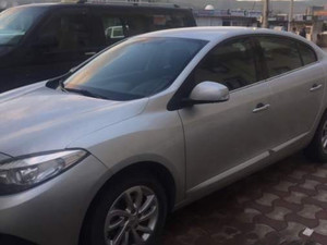  2014 model Renault Fluence 1.5 dCi Touch