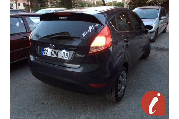 1. sahibinden Ford Fiesta 1.5 TDCi Trend