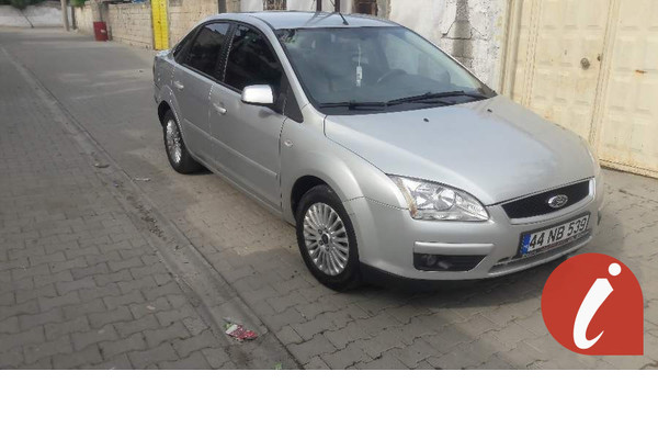 2007 29000 TL Ford Focus 1.6 Trend