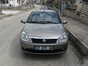  Isparta Eğirdir İstasyon Mah. Renault Symbol 1.4 Expression