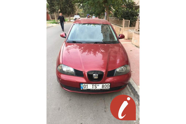 2003 modeli Seat Ibiza 1.4 Stella