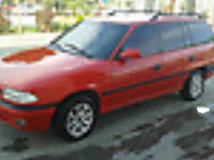  1996 yil Opel Astra 1.6 Club