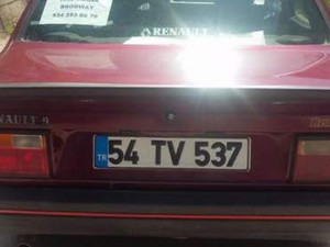  1992 9750 TL Renault R 9 Broadway RN
