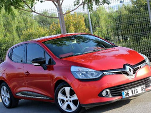  Renault Clio 1.5 dCi Icon Kırmızı