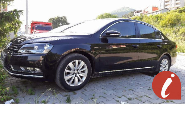 2. sahibinden Volkswagen Passat 1.6 TDi BlueMotion Comfortline