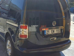  1. sahibinden Volkswagen Caddy 1.9 TDI Maxi Van